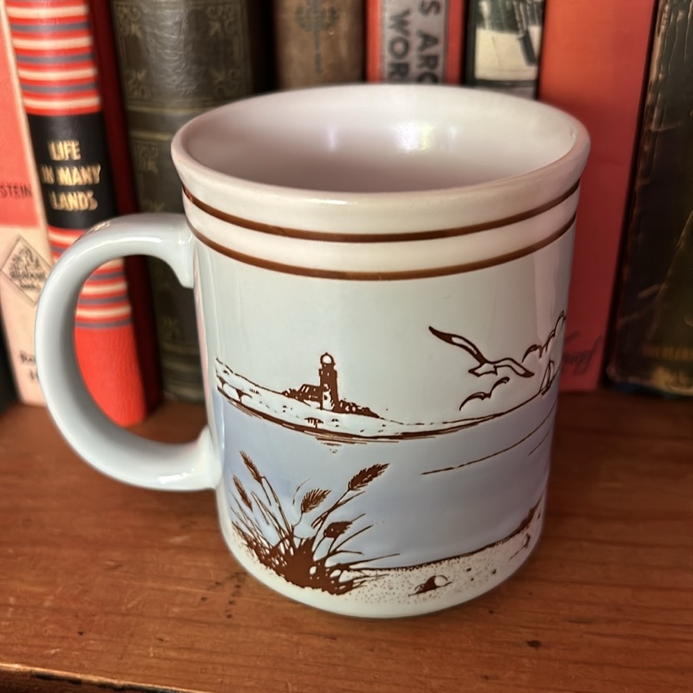 VINTAGE Coastal Carolina Mug - Picture 3 of 6